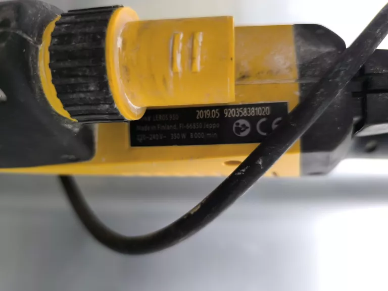 SZLIFIERKA DO GIPSU ŻYRAFA MIRKA LEROS 950 350W 2019.05 + ZAS