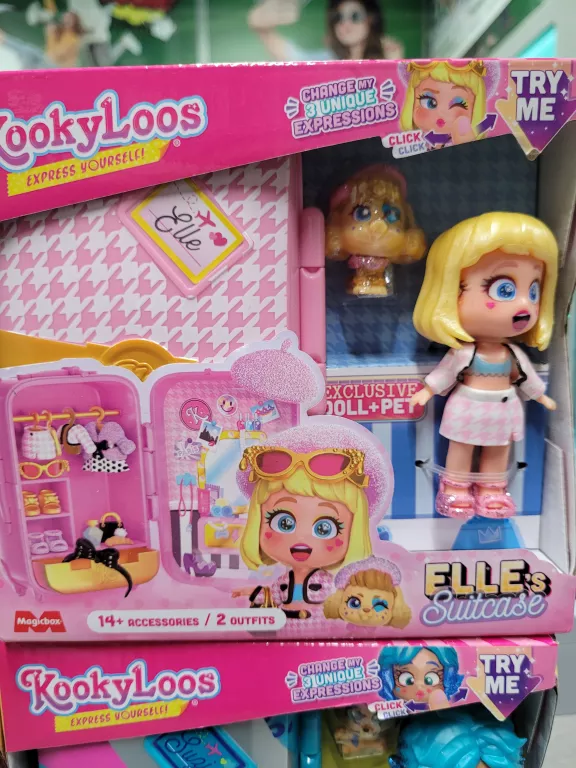 LALECZKA MAGIC BOX KOOKYLOOS FIGURKA MIX