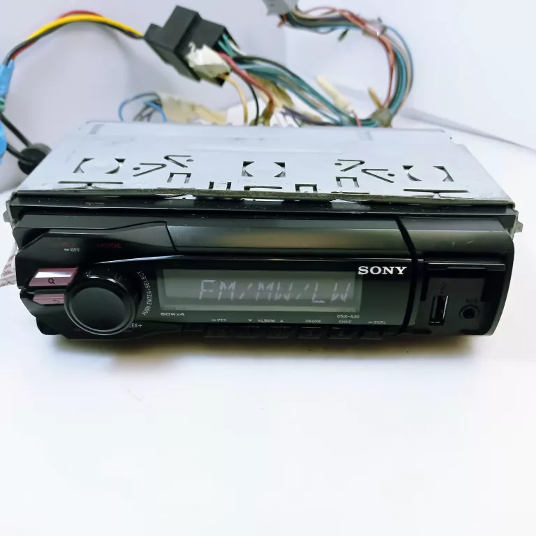 RADIO SAMOCHODOWE SONY DSX-A30