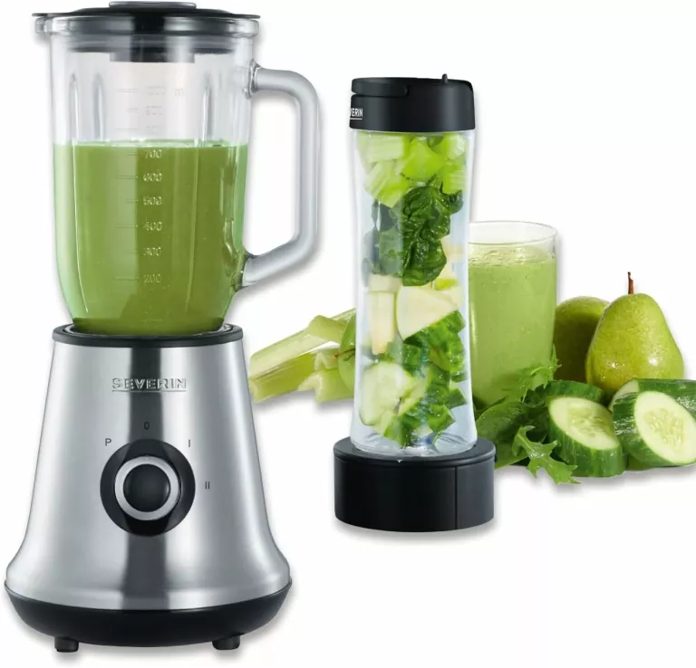 SEVERIN SM 3737 BLENDER KIELICHOWY 1,5L 600W INOX
