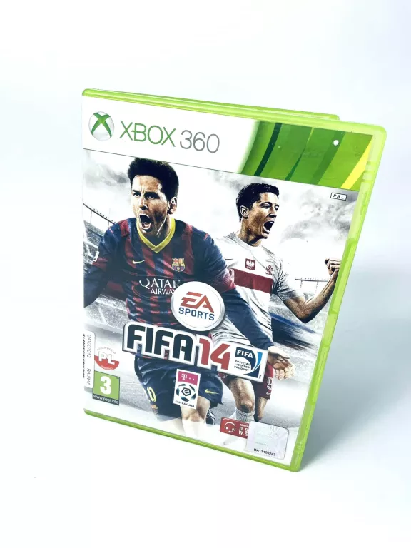 GRA XBOX FIFA 14