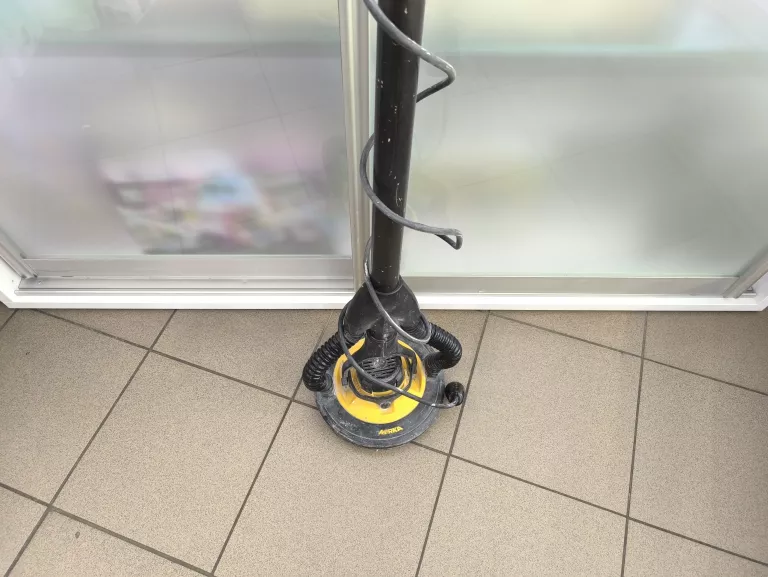SZLIFIERKA DO GIPSU ŻYRAFA MIRKA LEROS 950 350W 2019.05 + ZAS