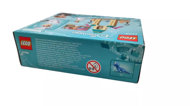 LEGO DISNEY 43198 LEGO FROZEN DZIEDZINIEC ZAMKU ANNY 43198