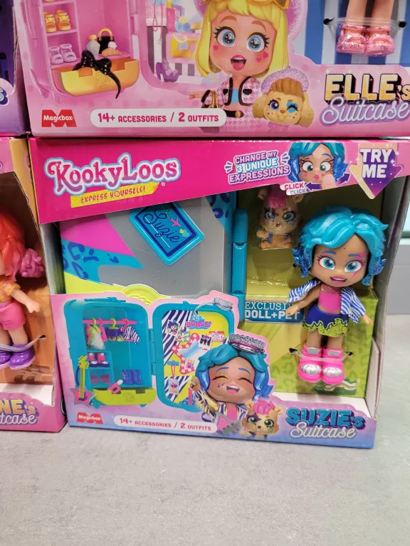 LALECZKA MAGIC BOX KOOKYLOOS FIGURKA MIX