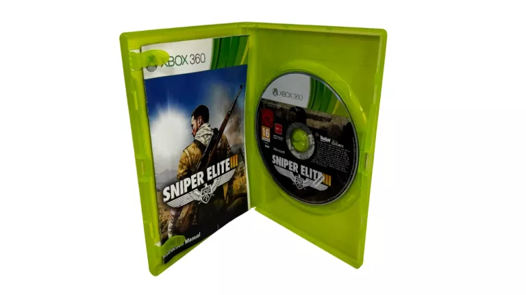 GRA XBOX 360 SNIPER ELITE III