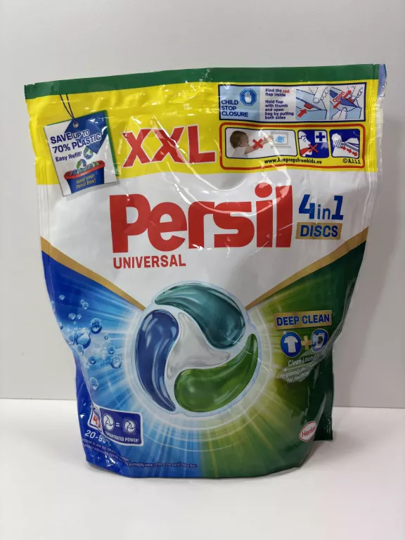 KAPSUŁKI DO PRANIA PERSIL UNIVERSAL DISCS 40SZT