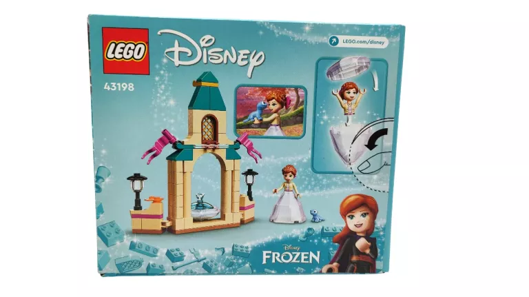 LEGO DISNEY 43198 LEGO FROZEN DZIEDZINIEC ZAMKU ANNY 43198