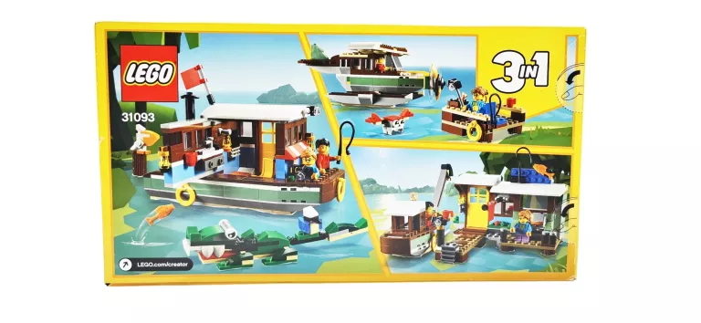 LEGO CREATOR 3 W 1 31093 ŁÓDŹ MIESZKALNA