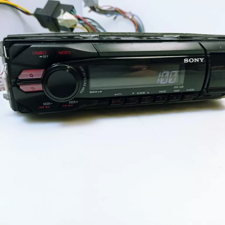 RADIO SAMOCHODOWE SONY DSX-A30