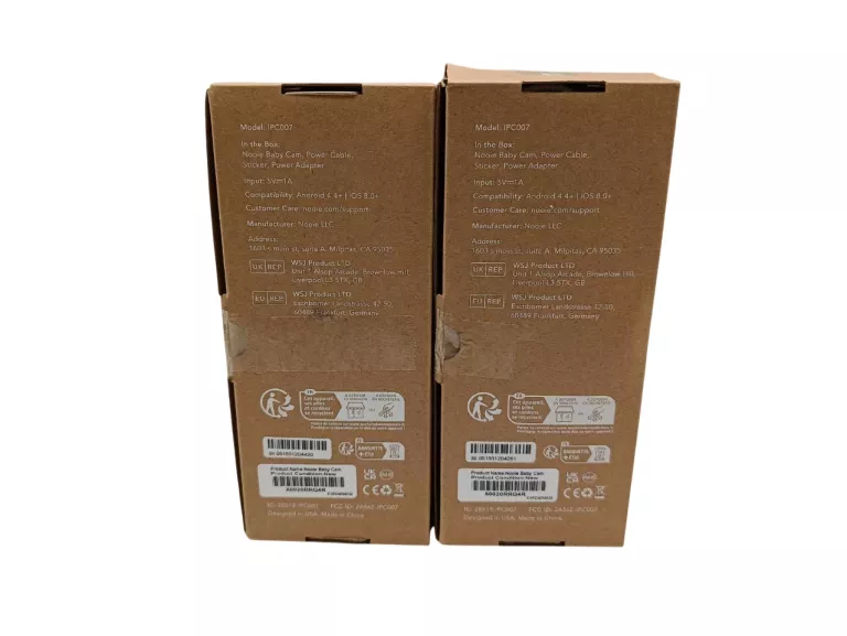 NOOIE BABY CAM KAMERA IPC007 NIANIA ELEKTRONICZNA X2 OKAZJA !