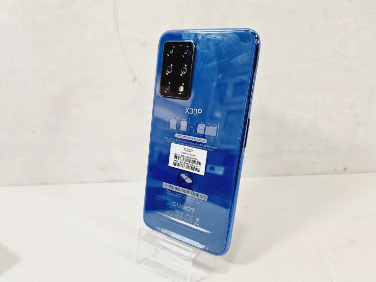 SMARTFON CUBOT X30 P 8 GB / 256 GB 4G (LTE) CZARNY