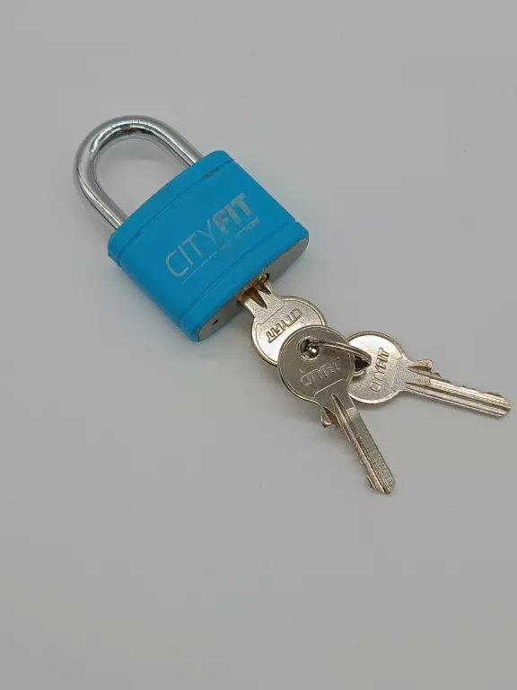 KŁODKA CITYFIT/KLUCZE/WARTO!