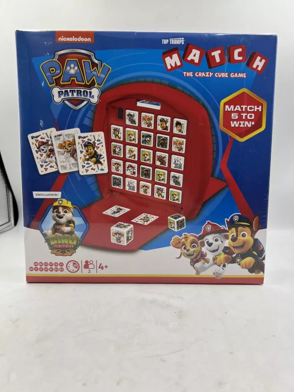GRA PLANSZOWA ZGADNIJ KTO TO PAW PATROL