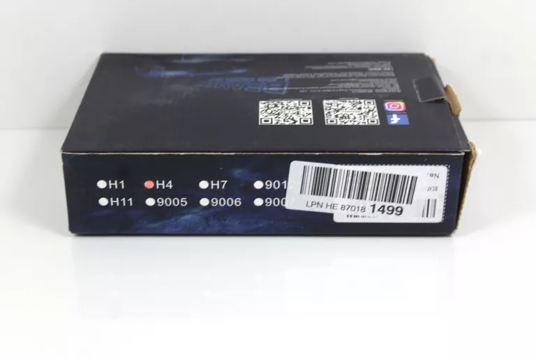 ŻARÓWKI LED H4 9003 HB2 2 SZTUKI