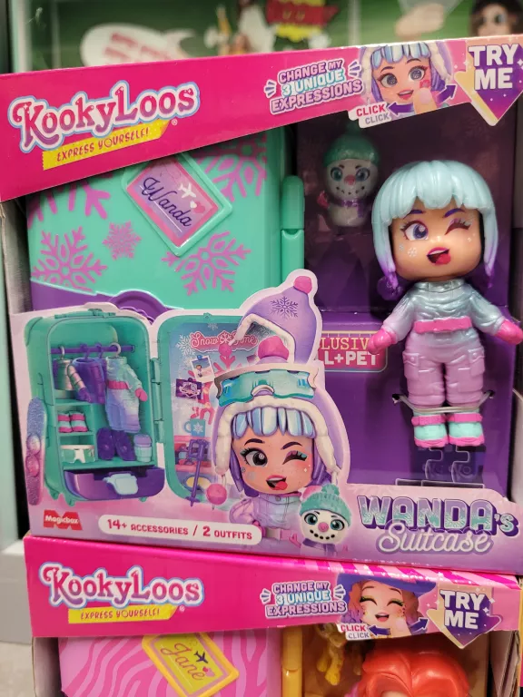 LALECZKA MAGIC BOX KOOKYLOOS FIGURKA MIX