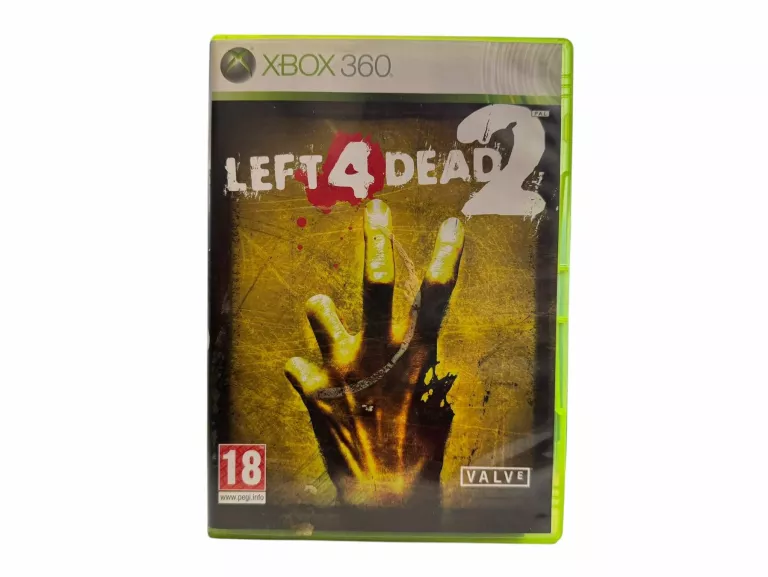 GRA NA XBOX 360 LEFT 4 DEAD 2