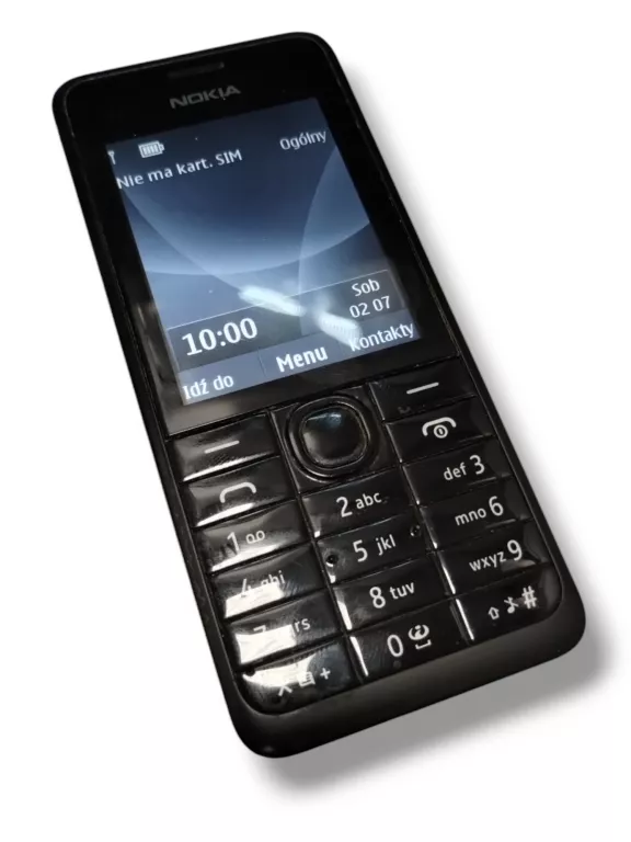 TELEFON KOMÓRKOWY NOKIA 301 64 MB / 256 MB