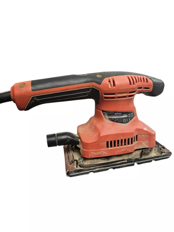 MAKITA MAKTEC SZLIFIERKA OSCYLACYJNA PROSTOKĄTNA 190W MT923