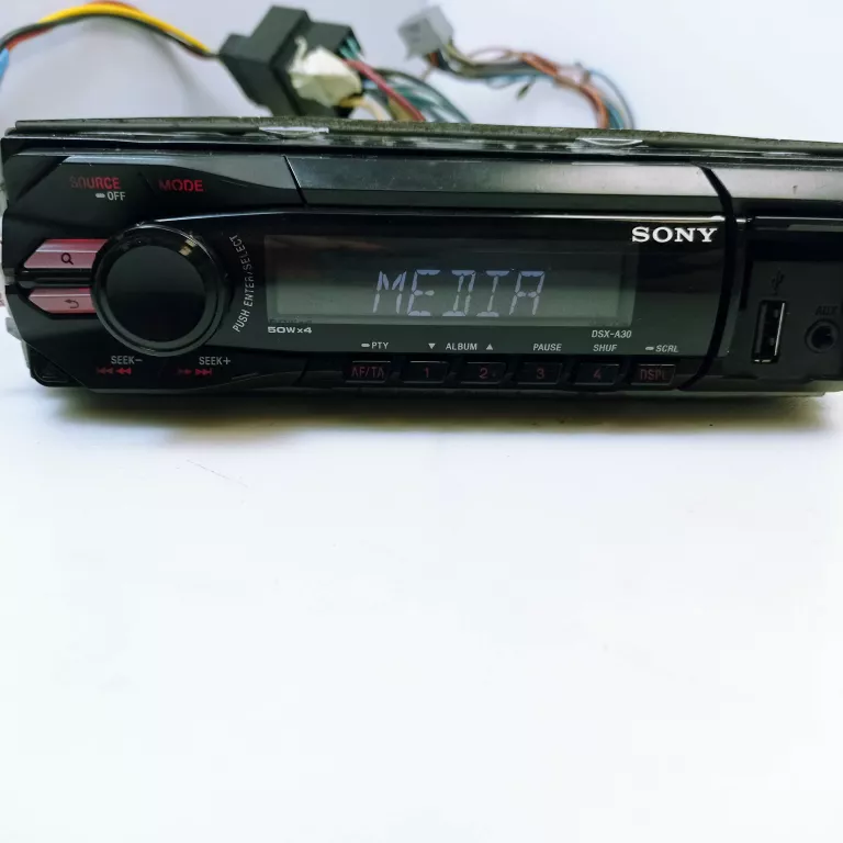 RADIO SAMOCHODOWE SONY DSX-A30