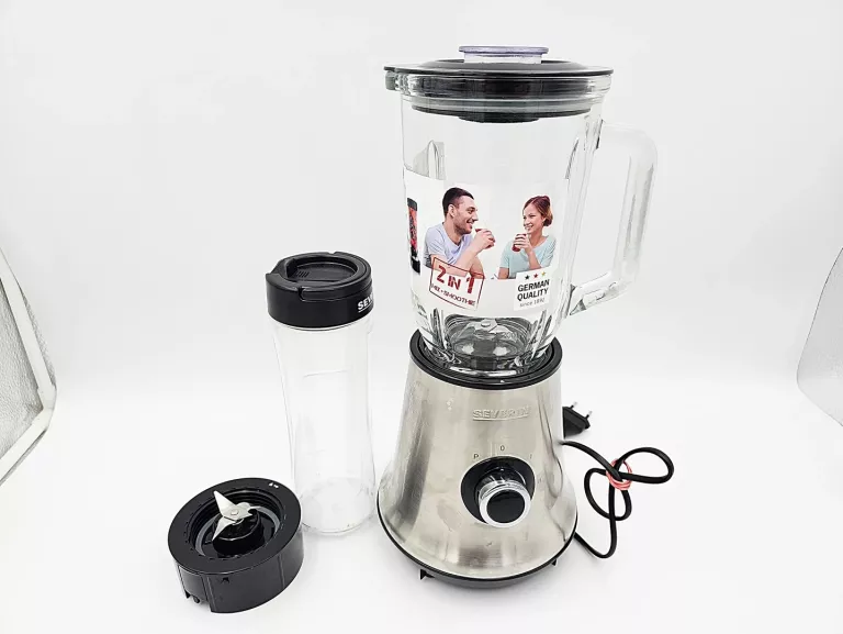 SEVERIN SM 3737 BLENDER KIELICHOWY 1,5L 600W INOX