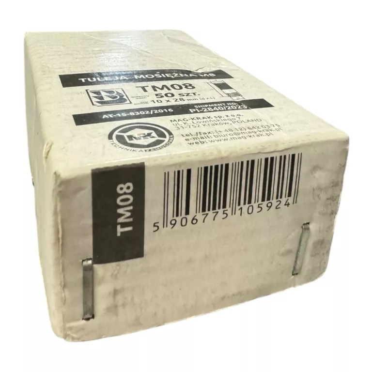 tuleja-mosiezna-tm08-50-szt-ean-gtin-5906775105924