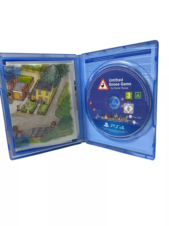 GRA NA PS4 UNTITLED GOOSE GAME