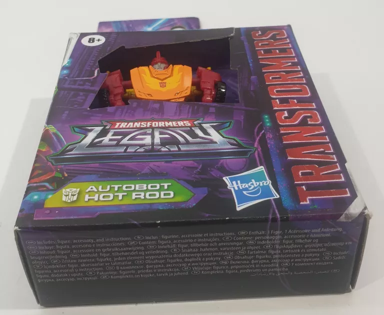 TRANSFORMERS AUTOBOT HOT ROD FIGURKA
