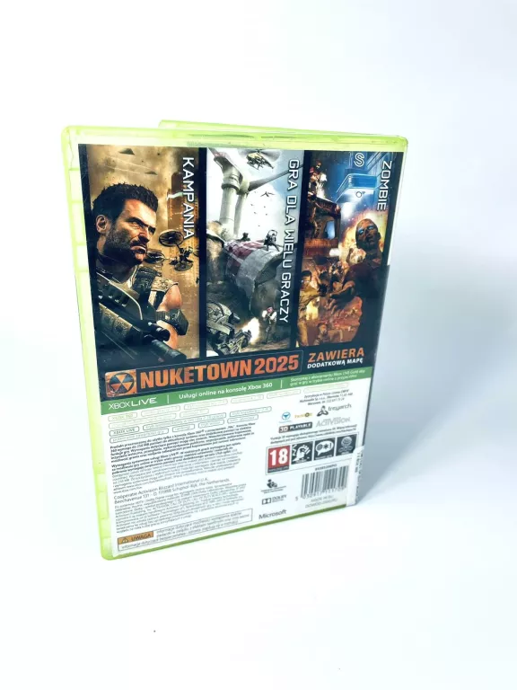 CALL OF DUTY BLACK OPS 2 X BOX 360