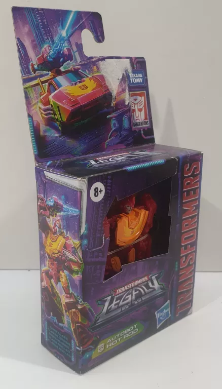 TRANSFORMERS AUTOBOT HOT ROD FIGURKA