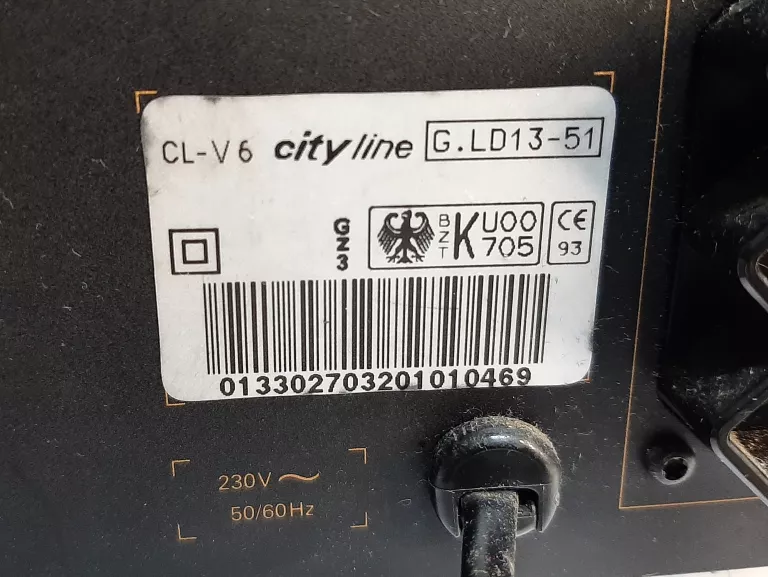 WZMACNIACZ GRUNDIG CITY LINE - CL-V6