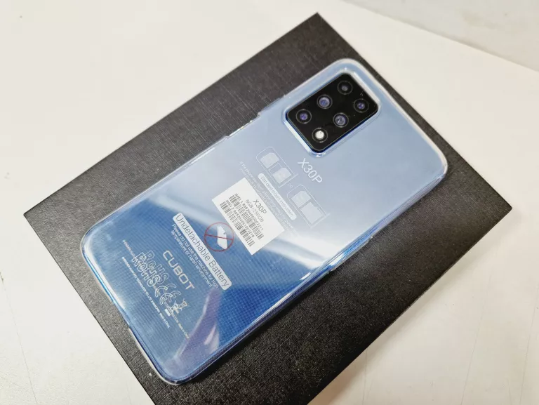 SMARTFON CUBOT X30 P 8 GB / 256 GB 4G (LTE) CZARNY