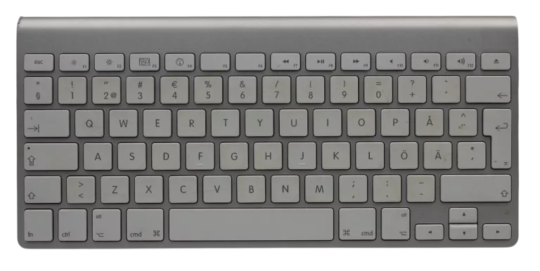 KLAWIATURA BEZPRZEWODOWA APPLE A1314
