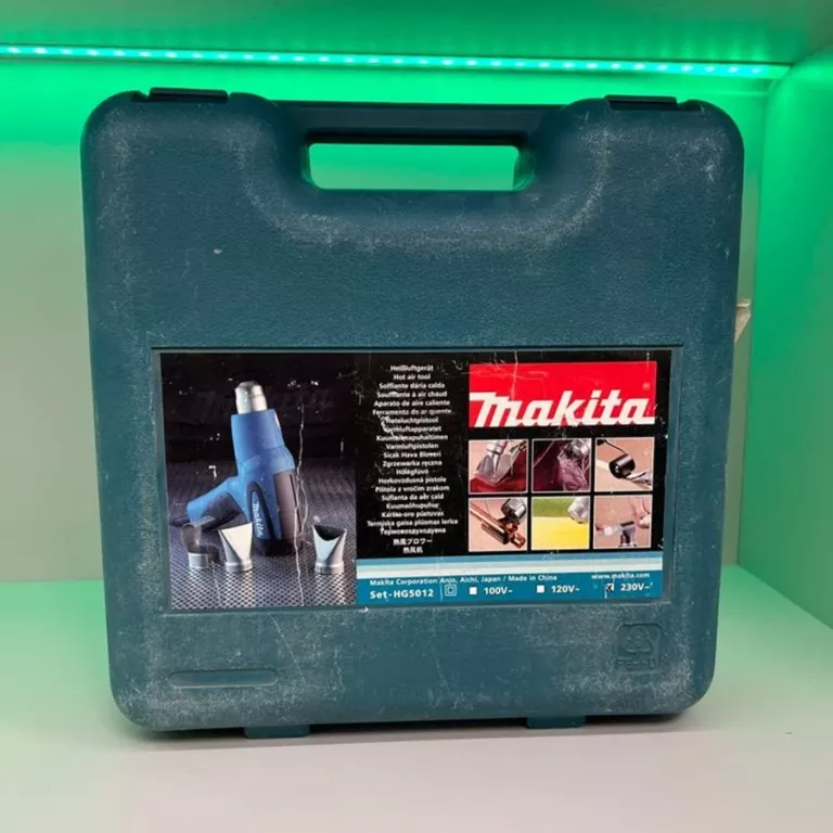 OPALARKA MAKITA HG5012+WALIZKA