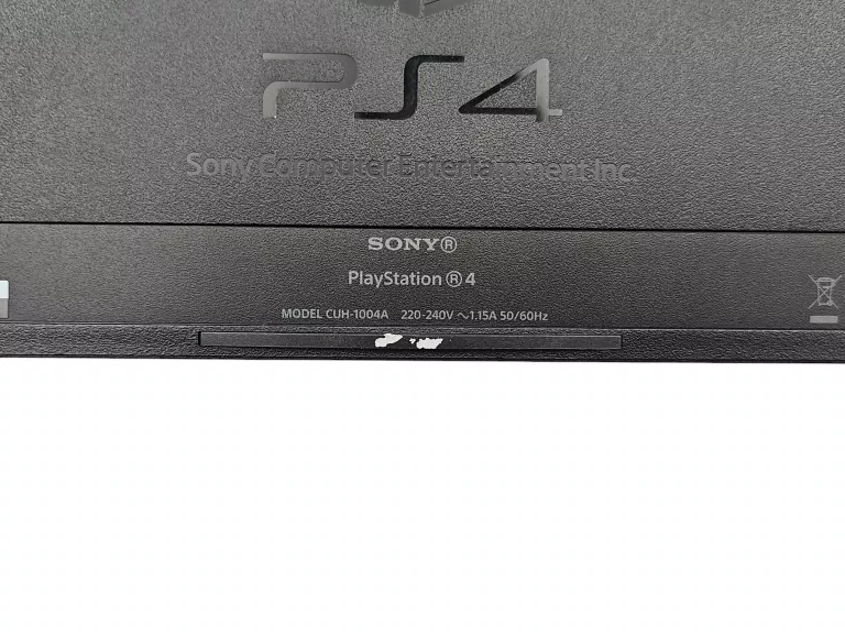 KONSOLA SONY PLAYSTATION 4 CUH-1004A 500GB 2X PAD PS4