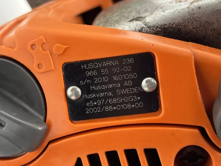 PIŁA HUSQVARNA 236 X-TORQ | 1,9KM