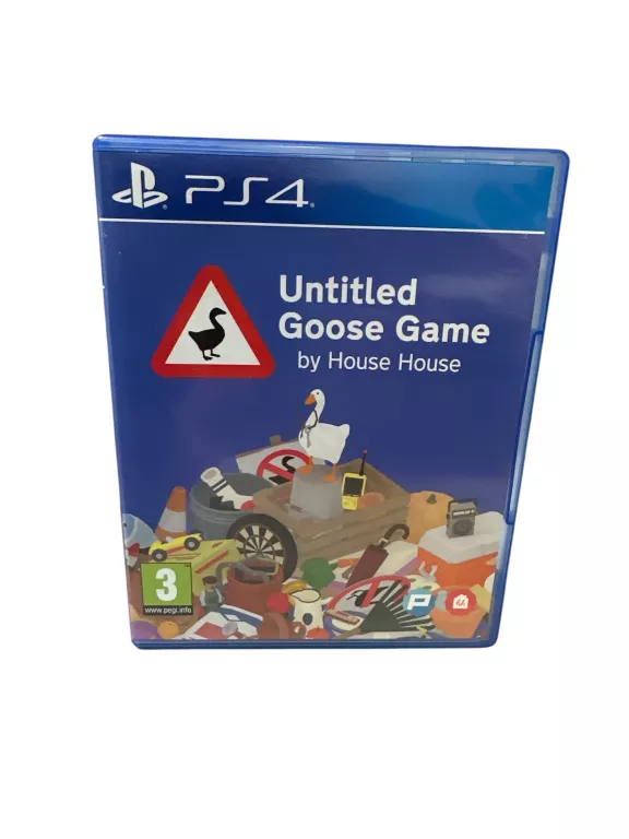 GRA NA PS4 UNTITLED GOOSE GAME