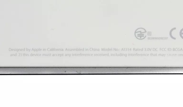 KLAWIATURA BEZPRZEWODOWA APPLE A1314
