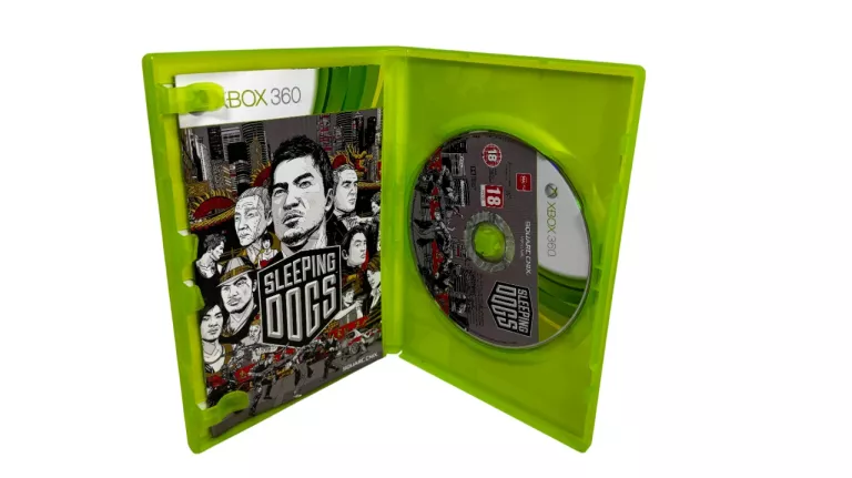 GRA XBOX 360 SLEEPING DOGS