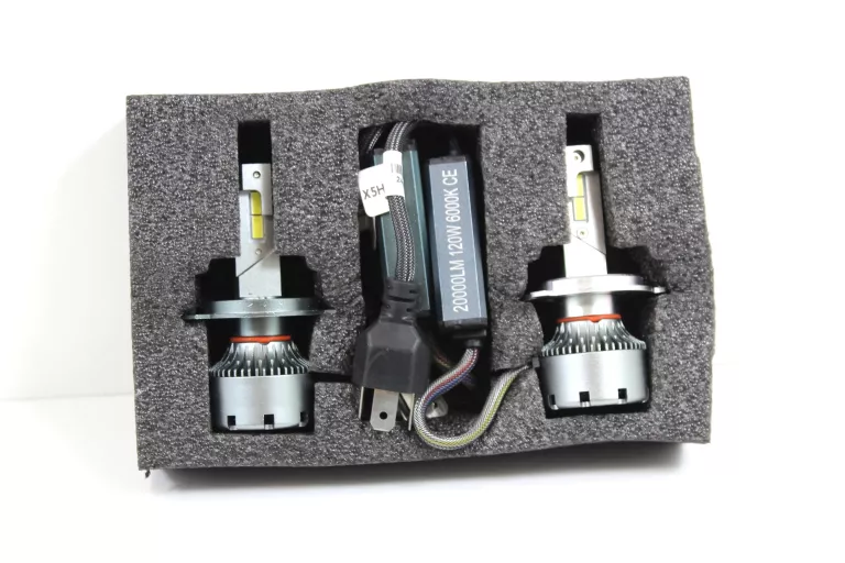 ŻARÓWKI LED H4 9003 HB2 2 SZTUKI