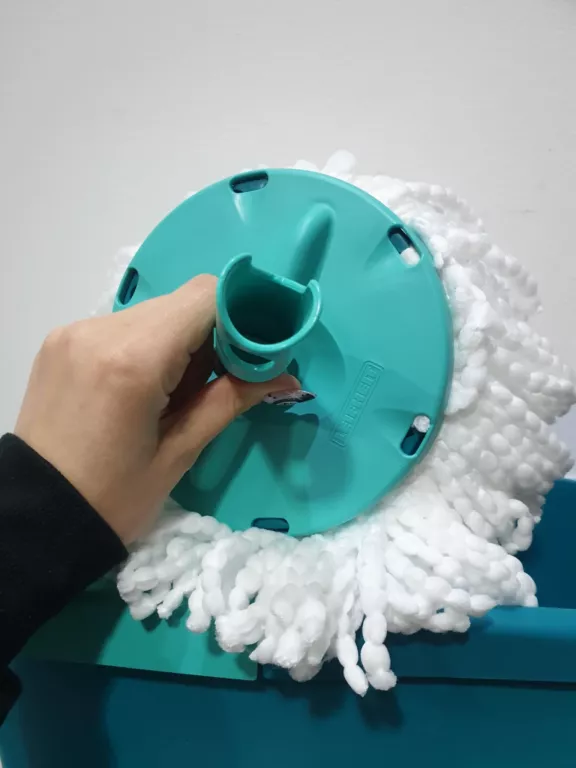 LEIFHEIT MOP OBROTOWY Z WIADREM I PŁYNEM DO MYCIA PODŁÓG ROTATION DISC ERG