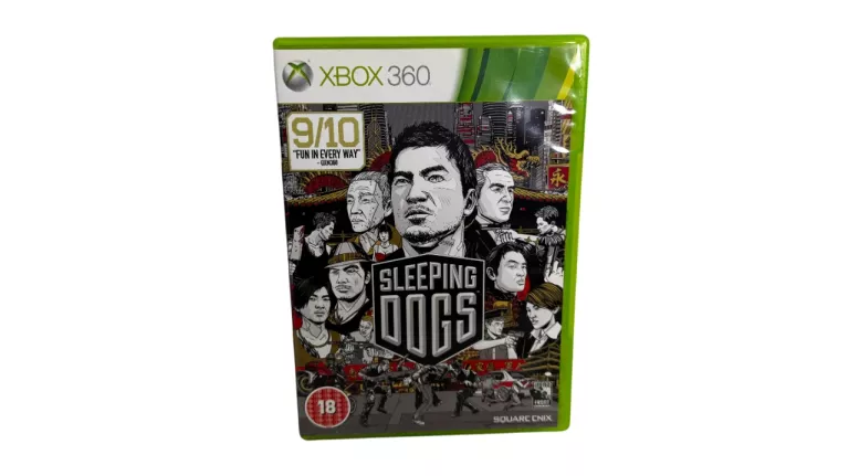 GRA XBOX 360 SLEEPING DOGS