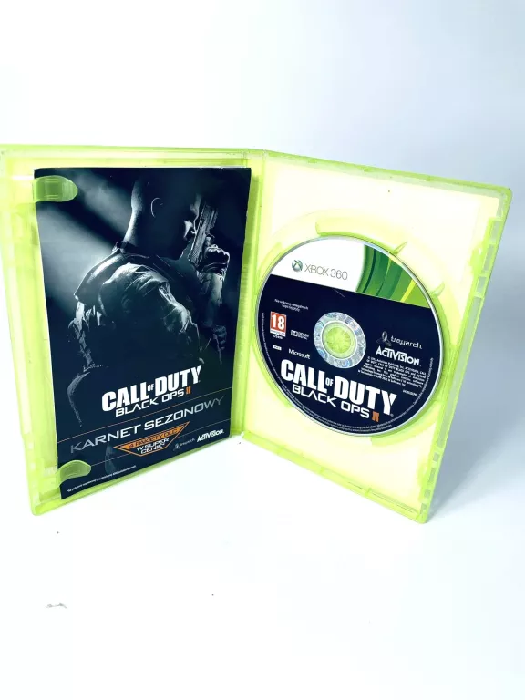 CALL OF DUTY BLACK OPS 2 X BOX 360