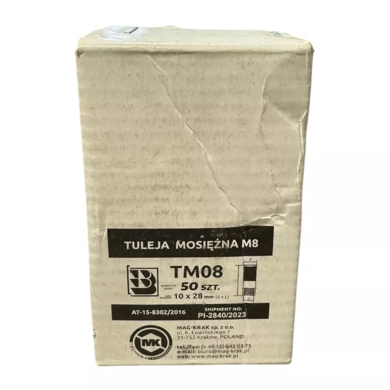 tuleja-mosiezna-tm08-50-szt-kupiecka-52-sj-zielona-gora