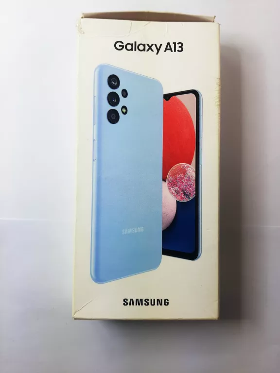 TELEFON SAMSUNG GALAXY A13 4/64GB / PUDEŁKO