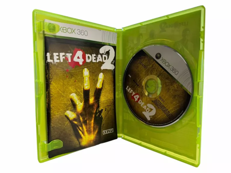 GRA NA XBOX 360 LEFT 4 DEAD 2