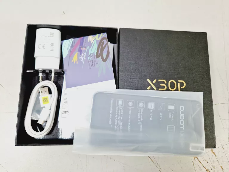 SMARTFON CUBOT X30 P 8 GB / 256 GB 4G (LTE) CZARNY