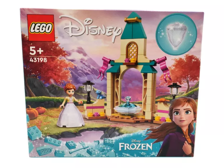 LEGO DISNEY 43198 LEGO FROZEN DZIEDZINIEC ZAMKU ANNY 43198