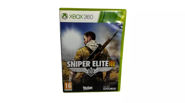 GRA XBOX 360 SNIPER ELITE III