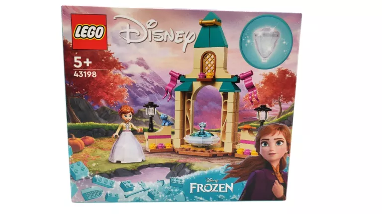 LEGO DISNEY 43198 LEGO FROZEN DZIEDZINIEC ZAMKU ANNY 43198
