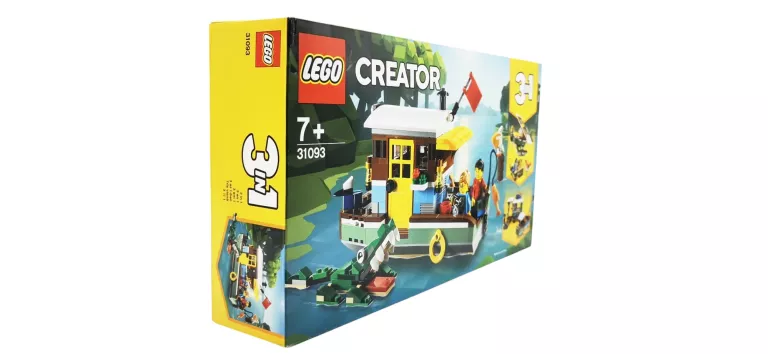 LEGO CREATOR 3 W 1 31093 ŁÓDŹ MIESZKALNA